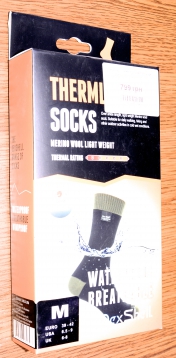 Водонепроницаемые носки Dexshell Thermlite Green