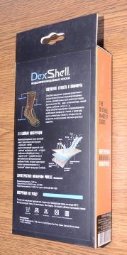 Водонепроницаемые носки Dexshell Thermlite Green