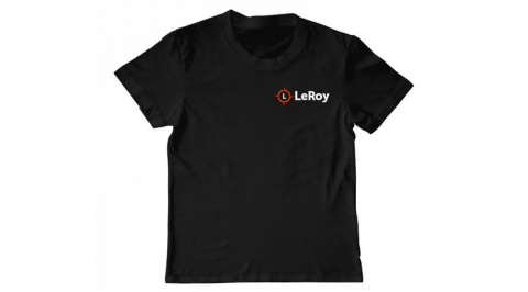 Футболка с логотипом LeRoy