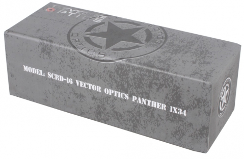 Прицел Коллиматрный Vector Optics Panther 1x34