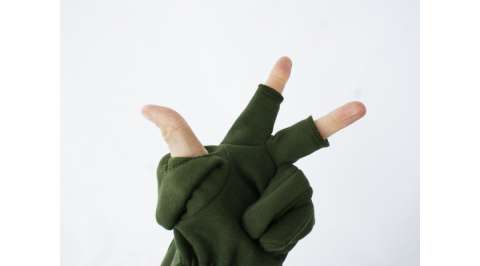 Перчатки рыболовные LeRoy Glove Ice