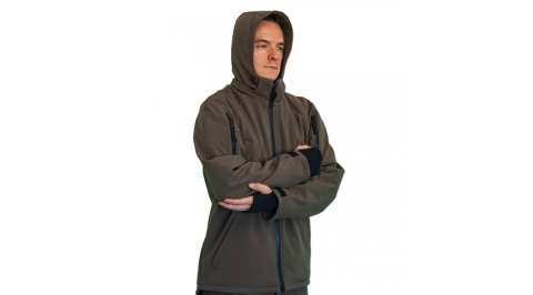 Куртка Soft Shell весна - осень (олива)