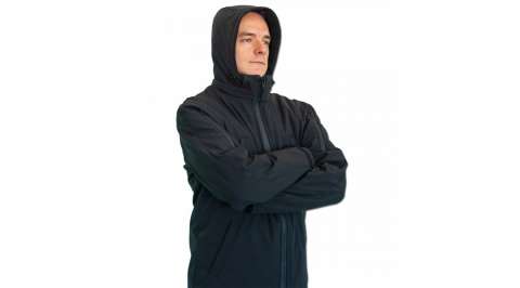 Куртка Soft Shell весна - осень (черный)