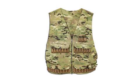 Жилет с патронташем регулируемый LeRoy Multicam