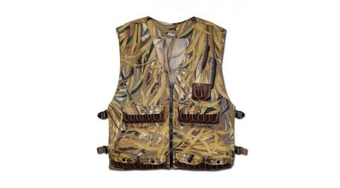 Жилет с патронташем регулируемый Камыш