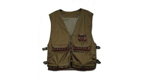 Жилет с патронташем регулируемый LeRoy Хаки