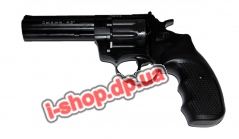 Револьвер под патрон Флобера STALKER 4,5" черный пластик
