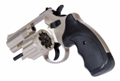 Револьвер під патрон Флобера TROOPER-2.5 S хром, нікель, титан