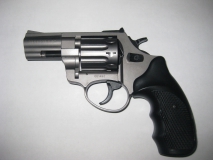 Револьвер під патрон Флобера TROOPER-2.5 S хром, нікель, титан