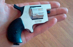 Револьвер под патрон Флобера Ekol Arda (chrome)