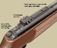 Винтовка пневматическая  Hatsan 135 MAGNUM