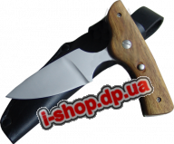 Нож Мелита-К "Тайпан" туристический, рукоять дерево