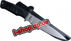 Нож Мелита-К "Гриф" туристический, рукоять пластик