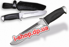 Нож Мелита-К "Катран-3" туристический, рукоять пластик, без пилы