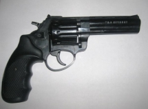 Револьвер под патрон Флобера TROOPER-4.5 стальной барабан