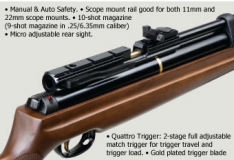 Винтовка пневматическая Hatsan AT44W-10