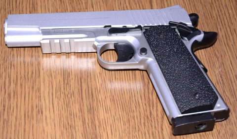 Пневматический пистолет KWC KM42(ZS) Colt