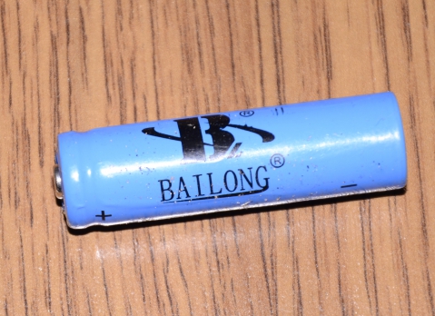 Аккумулятор Bailong Li-Ion 14500 2200 Ah 4.2V