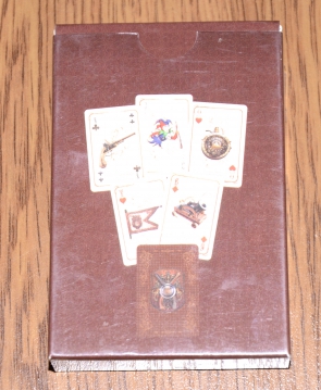 Карты игральные ДЕЛЮКС сувенирные Огнестрельное оружие