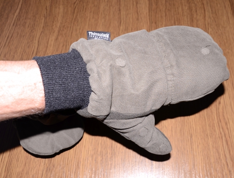 Зимние перчатки с откидной варешкой OnePolar