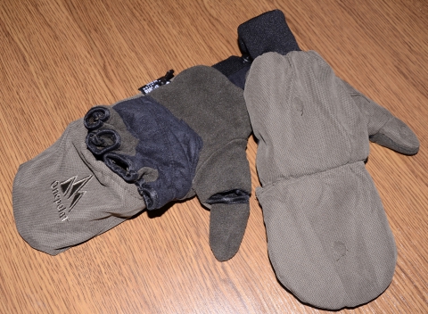 Зимние перчатки с откидной варешкой OnePolar