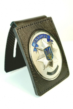 Обложка комбинированная Национальной Полиции Украины НПУ