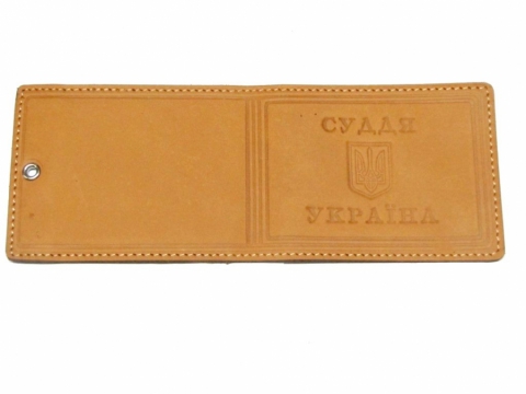 Обложка для удостоверения судьи