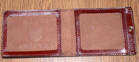 Обложка для удостоверения судьи