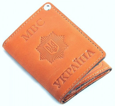 Обложка для удостоверения работников МВД - 3|МВС Україна