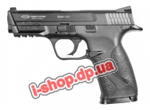 Пистолет пневматический Gletcher SW MP