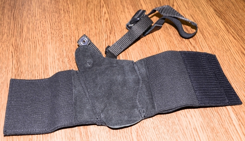 Кобура на голень