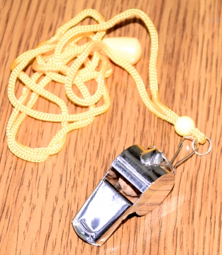 Свисток металлический S-13