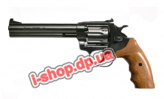 Револьвер под патрон флобера SNIPE - 6" орех