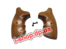 Накладки буковые для револьвера