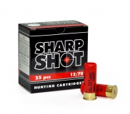 Патрон Тахо Sharp Shot Шарп Шот 12/70 Для Охотничих Ружей