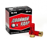 Патрон Тахо Двойной Удар 12/70