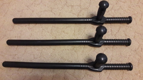 Дубінка Тонфа для Самооборони - Ергономічна і Міцна