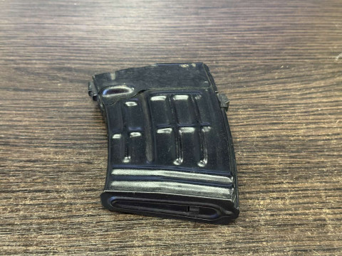 Магазин 10 Зарядний для СВД Тигр | Металевий Магазин до Снайперської Гвинтівки 7.62×54