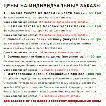 Консервовані Новорічні Труси - Подарунок З Приколом - Подарунок На Новий Рік
