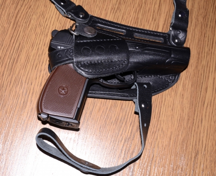 Кобура для ПМ - ПСМ оперативная, универсальная