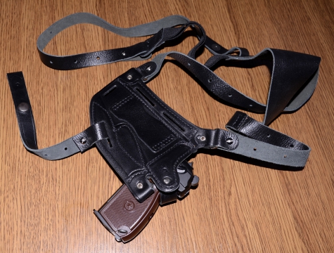 Кобура для ПМ - ПСМ оперативная, универсальная