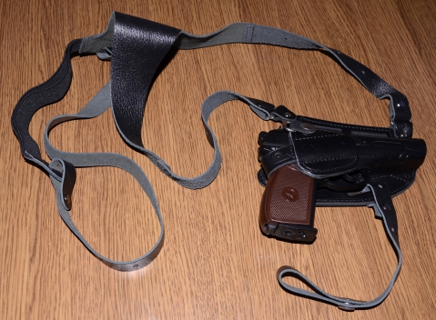 Кобура для "Форт-12" оперативная, универсальная