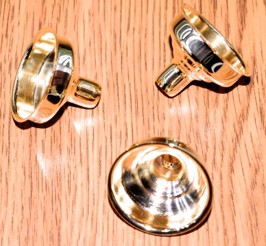 Лейка D6 золотая