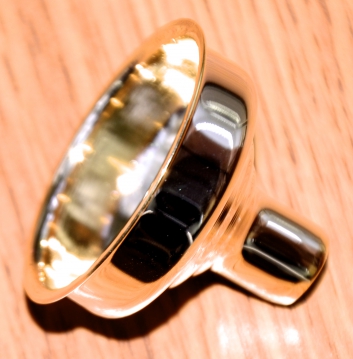 Лейка D6 золотая