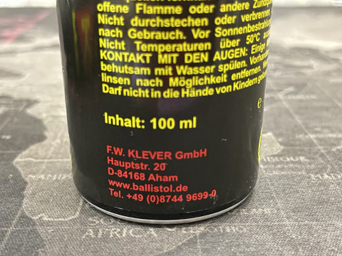 Газовый баллончик Klever Pepper KO Fog аэрозольный. Объем - 100 мл