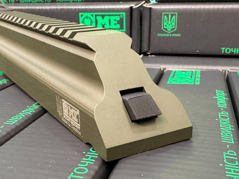 Кришка ствольної коробки з планкою Вівера для карабінів АК/АКМ/АК-74/АК10х, друге покоління