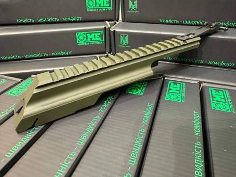 Кришка ствольної коробки з планкою Вівера для карабінів АК/АКМ/АК-74/АК10х, друге покоління