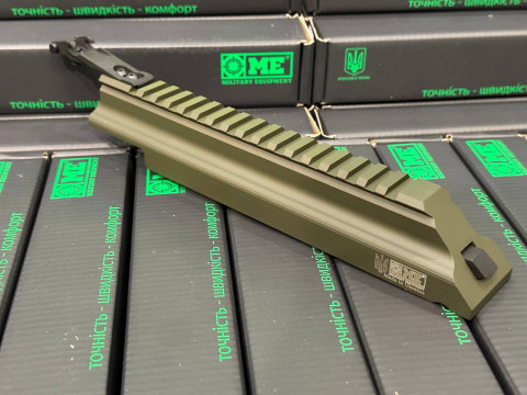 Кришка ствольної коробки з планкою Вівера для карабінів АК/АКМ/АК-74/АК10х, друге покоління