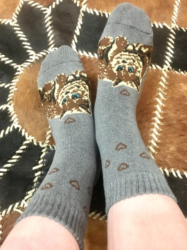 Махровые Носочки Для Нежных Ножек - Классные Женские Носочки