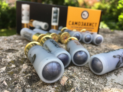 патрон несмертельної дії Тахо "Самозахист" кал. 12/70 эластичная куля